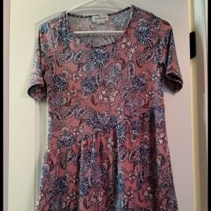 Paisley Lace trimmed Top